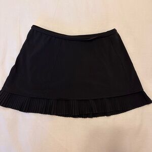 lululemon athletica Black Pleated Skirt